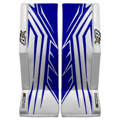  (Brians Iconik X2 Goalie Leg Pads - Junior)