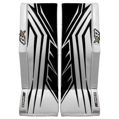  (Brians Iconik X2 Goalie Leg Pads - Intermediate)
