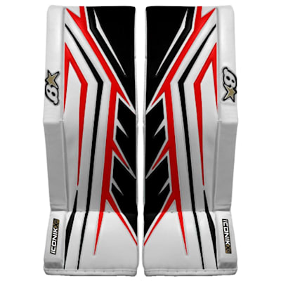  (Brians Iconik X2 Goalie Leg Pads - Intermediate)