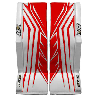  (Brians Iconik X2 Goalie Leg Pads - Intermediate)