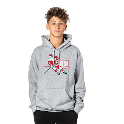  (Chalk Talk Sports Saint Nick Hat Trick Hoodie - Youth)