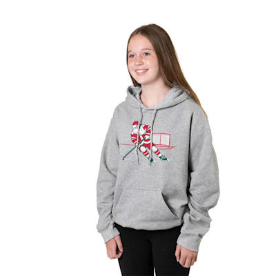  (Chalk Talk Sports Saint Nick Hat Trick Hoodie - Youth)
