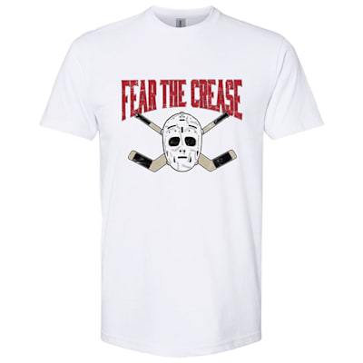  (Pure Hockey Fear The Crease Tee Shirt - Adult)