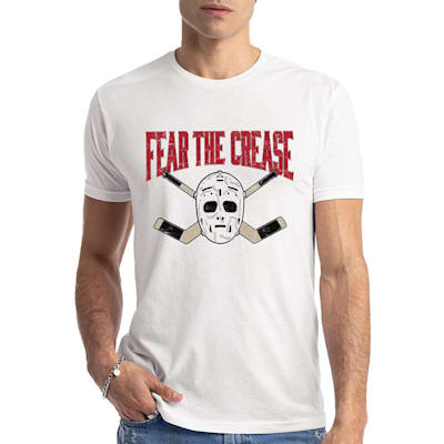  (Pure Hockey Fear The Crease Tee Shirt - Adult)