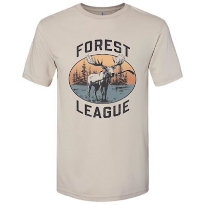  (Pure Hockey Forest League Tee Shirt - Adult)