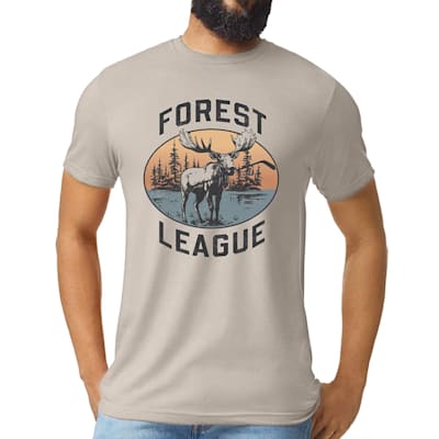  (Pure Hockey Forest League Tee Shirt - Adult)