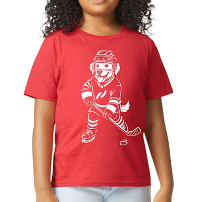  (Pure Hockey Hockey Dog Tee Shirt - Youth)