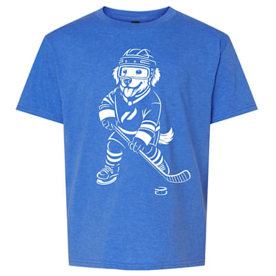  (Pure Hockey Hockey Dog Tee Shirt - Youth)