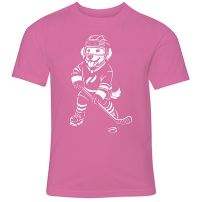  (Pure Hockey Hockey Dog Tee Shirt - Youth)
