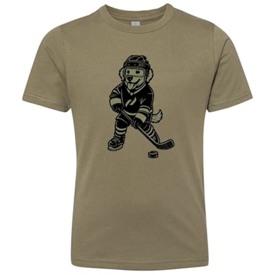  (Pure Hockey Hockey Dog Tee Shirt - Adult)