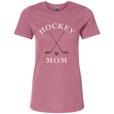  (Pure Hockey Hockey Mom Tee Shirt - Womens)