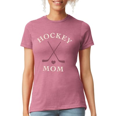  (Pure Hockey Hockey Mom Tee Shirt - Womens)