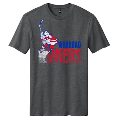  (Pure Hockey Warroad Lakers Vintage Tee Shirt - Adult)