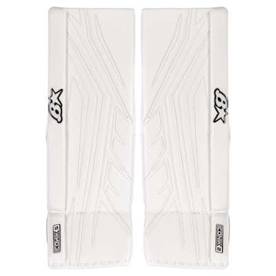  (Brians Iconik 2 Goalie Leg Pads - Senior)