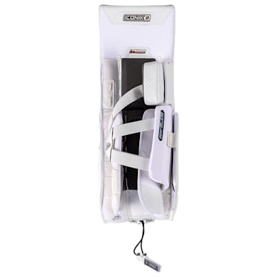  (Brians Iconik 2 Goalie Leg Pads - Senior)