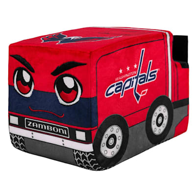  (Uncanny Brands 7" Zamboni Plush - Columbus Blue Jackets)