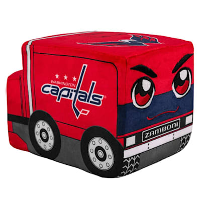  (Uncanny Brands 7" Zamboni Plush - Columbus Blue Jackets)