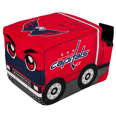  (Uncanny Brands 7" Zamboni Plush - Columbus Blue Jackets)