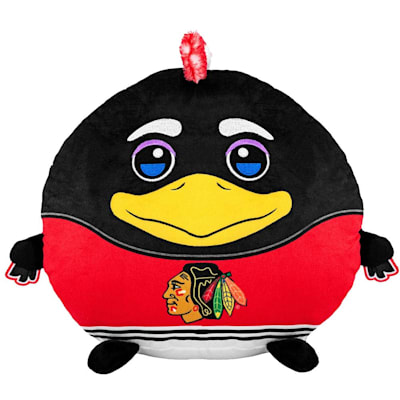  (Uncanny Brands Mascot Cloud Plushie - Chicago Blackhawks)