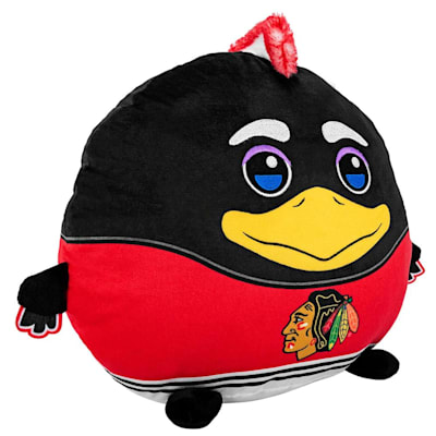  (Uncanny Brands Mascot Cloud Plushie - Chicago Blackhawks)