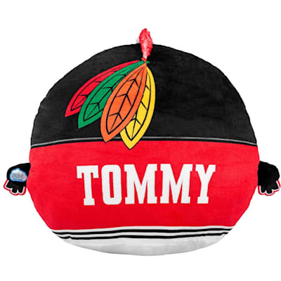  (Uncanny Brands Mascot Cloud Plushie - Chicago Blackhawks)