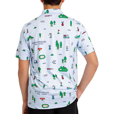  (Waggle Golf Gamer Polo - Youth)