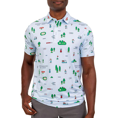  (Waggle Golf Gamer Polo - Adult)
