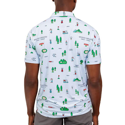  (Waggle Golf Gamer Polo - Adult)