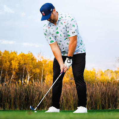  (Waggle Golf Gamer Polo - Adult)