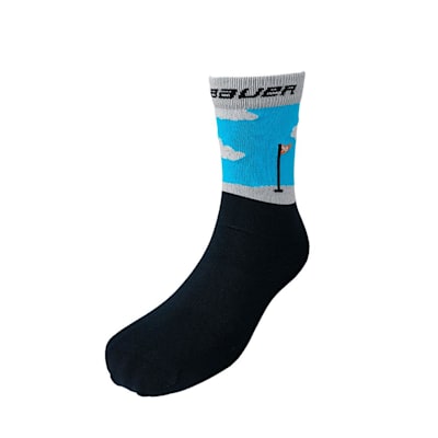  (Bauer Golf Crew Socks - Adult)