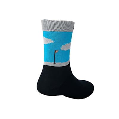  (Bauer Golf Crew Socks - Adult)
