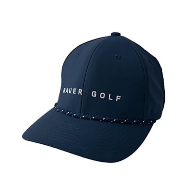 (Bauer Golf Rope Snapback Hat - Adult)
