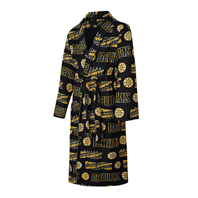  (Concepts Sports Microfleece Robe - Boston Bruins - Adult)