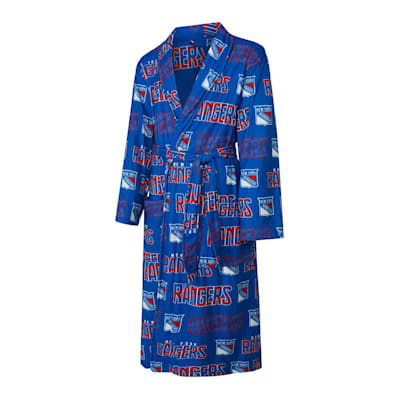  (Concepts Sports Microfleece Robe - New York Rangers - Adult)