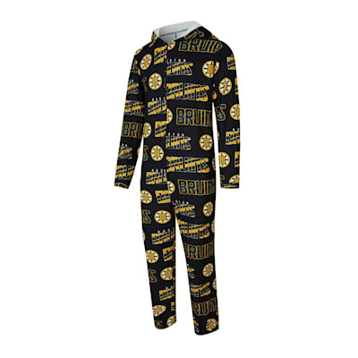  (Concepts Sports Microfleece Suit - Boston Bruins - Adult)