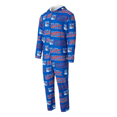  (Concepts Sports Microfleece Suit - New York Rangers - Adult)