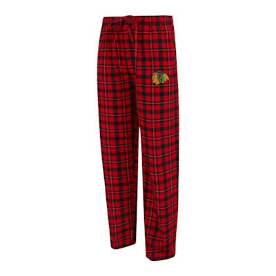  (Concepts Sports Hawthorn Flannel Pant - Chicago Blackhawks - Adult)