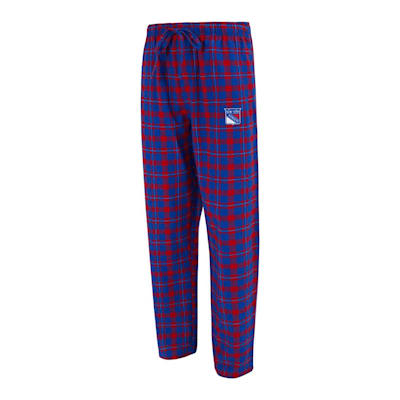  (Concepts Sports Hawthorn Flannel Pant - New York Rangers - Adult)