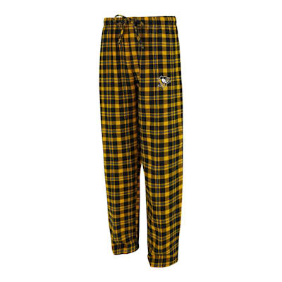  (Concepts Sports Hawthorn Flannel Pant - Pittsburgh Penguins - Adult)
