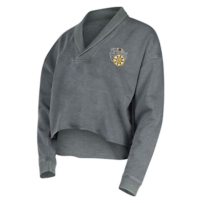  (Concepts Sports Instep Fleece Long Sleeve Top - Boston Bruins - Womens)