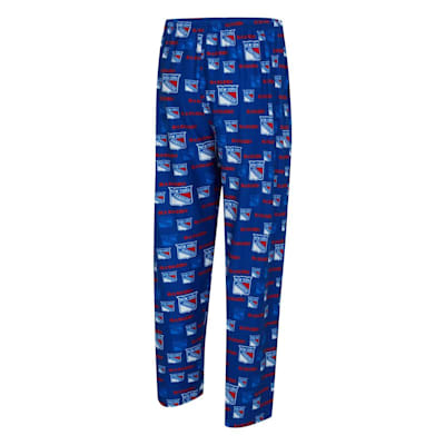  (Concepts Sports Mosaic Knit Pant - New York Rangers - Adult)