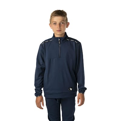  (Bauer S26 Team Fleece 1/2 Zip - Youth)