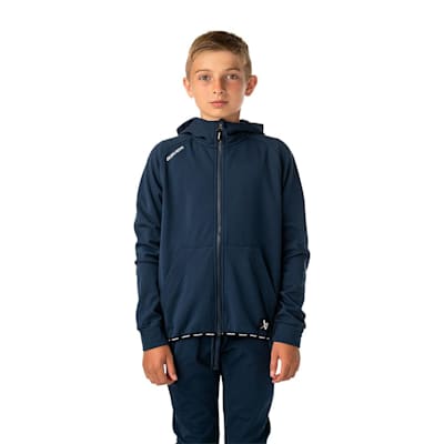  (Bauer S26 Team Fleece Full-Zip Hoodie - Youth)