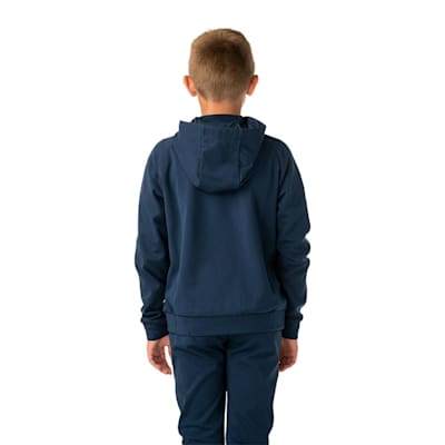  (Bauer S26 Team Fleece Full-Zip Hoodie - Youth)