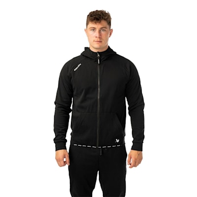  (Bauer S26 Team Fleece Full-Zip Hoodie - Adult)