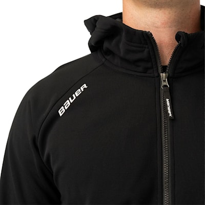  (Bauer S26 Team Fleece Full-Zip Hoodie - Adult)