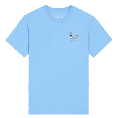  (Goat USA Hockey T-Shirt - Carolina Blue - Toddler)