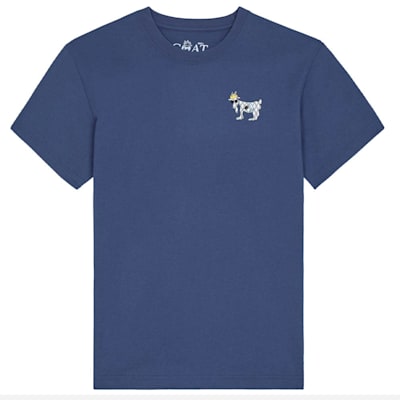  (Goat USA Hockey T-Shirt - Navy - Youth)