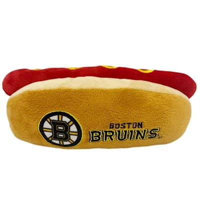  (Pets First Hot Dog Toy - Boston Bruins)