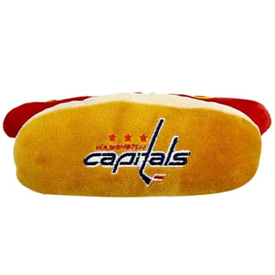  (Pets First Hot Dog Toy - Washington Capitals)
